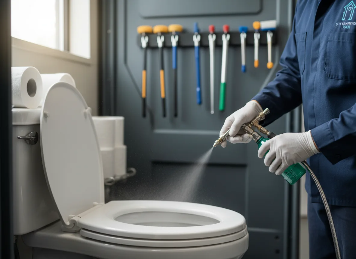 Why choose Construction Site Porta Potty Rental in Sledge, MS